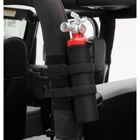 Smittybilt Roll Bar Mounted Fire Extinguisher Holder - 2.5lb