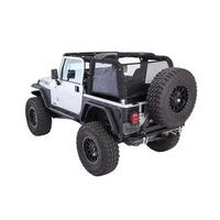 Smittybilt Cloak Mesh Rear and Sides for TJ