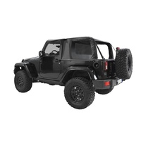 Suntop JK 2D Cargo Top Black Diamond