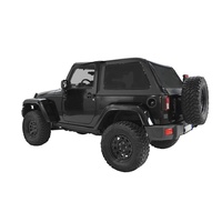 Suntop JK 2D Fastback Top Black Diamond