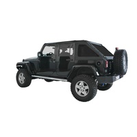 Suntop JK 4D Fastback Top Black Diamond