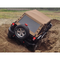 Suntop JK 4D Fastback Top Deep Sand