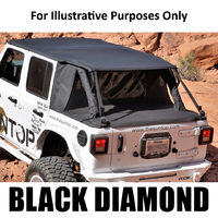 Suntop JL 2D Cargo Top Black Diamond