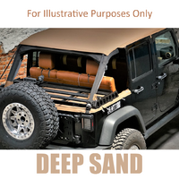 Suntop JL 4D Cargo Top Deep Sand