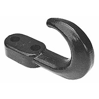 Tow Hook Black