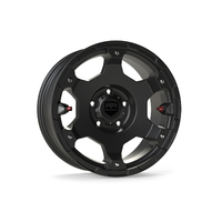 Nomad Deluxe Metallic Black, 5x5 (5/127) 17x8.5