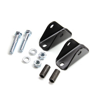 TJ/XJ Front Lower Shock Bar Pin Eliminator Kit