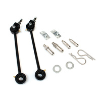 TJ 0"-2" Front Sway Bar Quick Disconnect Kit - Skin Pack
