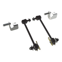 JK 3"-4" Front Swaybar Quick Disconnect Kit