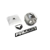 JK/JL/JT Falcon Nexus EF Steering Stabilizer Tie Rod Clamp Kit (1-1/2” HD)