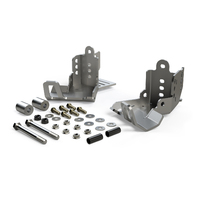 Falcon JK HD Rear Shock Skid Plate Kit