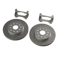 JK Front Performance Big Slotted Rotor Kit