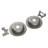 JK Rear Performance Rotor Kit Slotted