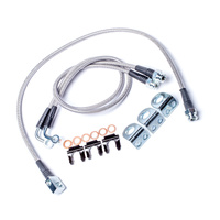 TJ Front & Rear Brake Line Kit - 26"