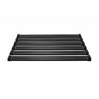 JK Nebo Roof Rack Cargo Slat Kit - Black