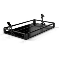 JK Wasatch Rear Cargo Rack - Black