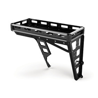 JK Alta Cargo Rack - Silver Rails