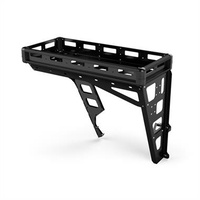 JK Alta Cargo Rack - Black