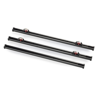 JT Uinta Cargo Bed Rail System w/ Tie-Down Anchors