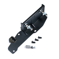 JK HD Hinged Carrier Hi-Lift Jack Mount