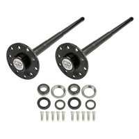 JK D44 Chromoly Performance Rear Axle Kit 35 Spline