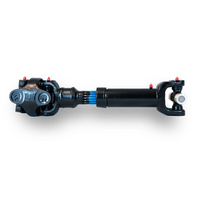 Tom Wood TJ double cardan rear drive shaft