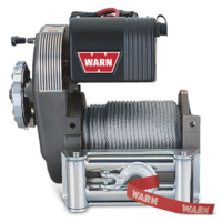 Warn 8000 lbs High Mount Winch
