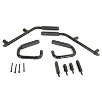 GraBars JK Front & Rear Black