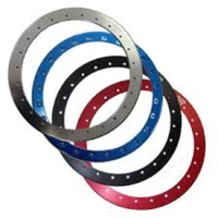 Lock Ring 17" - Powder Coated Black Upgrade