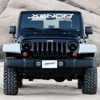 Flare JK Xenon Step Flare W/ Extension 4 Door