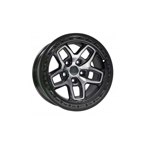 AEV Borah Galaxy/Machined, 5/5 (5/127) 17x8.5