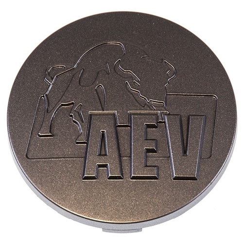 AEV Wheel Centre Cap - Argent Moulded