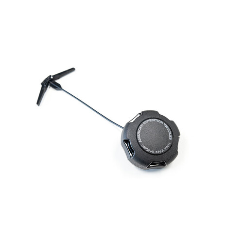 AEV Fuel Caddy Replacement Cap (Black)