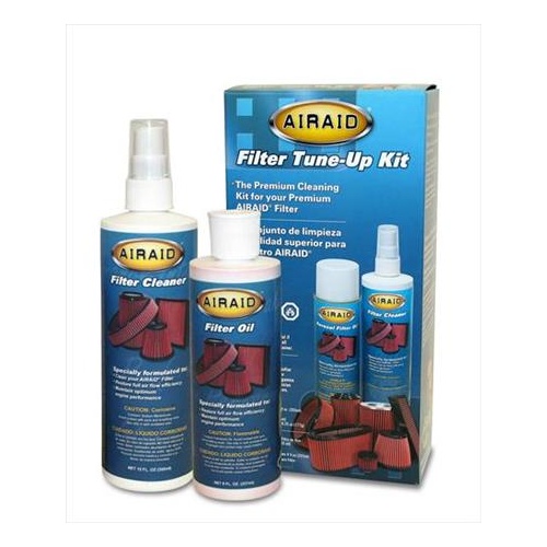 Air Filter Cleaning Kit- Red Squeeze Oil