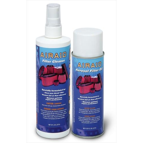 Air Filter Cleaning Kit Red Aerosol Oil
