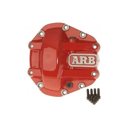 Diff Cover JK Dana 44 Red