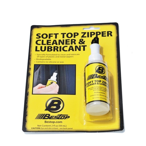 Bestop Zipper Cleaner and Lubricant
