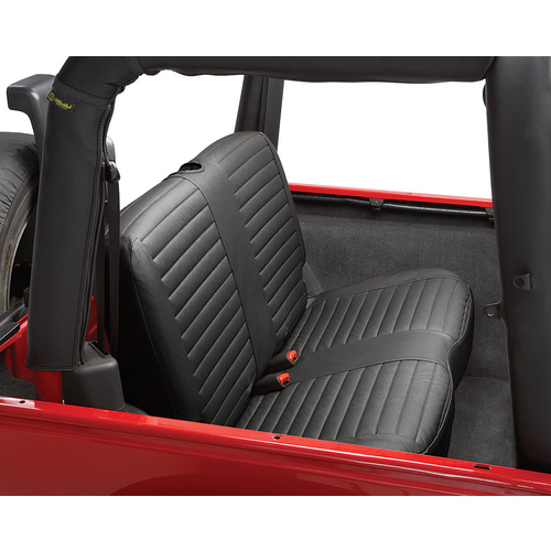 Bestop Rear Seat Covers 03 06 Jeep Wrangler Tj - Best Jeep Wrangler Jk 2 Door Seat Covers
