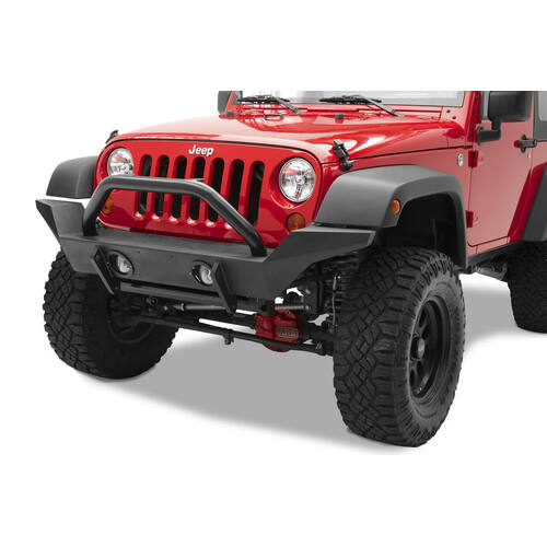 JK Grill Guard Black