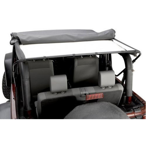 Bestop Headliner for 07-12 JK 2 Door - Black Denim