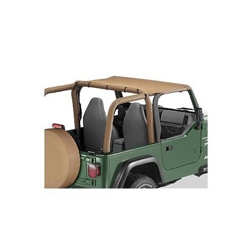 Bestop 97-02 Wrangler TJ Strapless Targa Bikini - Spice