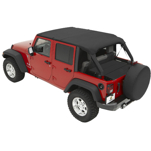 Safari Top JK 07-09 4Dr Black Diamond