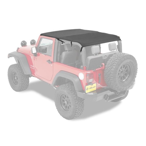 Safari Top JK 10-18 2Dr Black Diamond