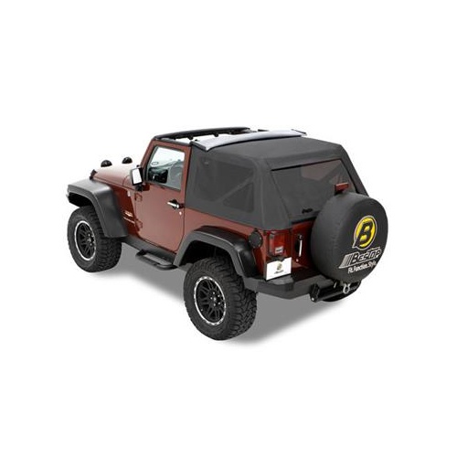 Bestop JK Trektop Black 2 door