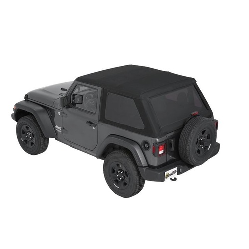 Bestop JL Trektop 2DR Soft Top Black Diamond