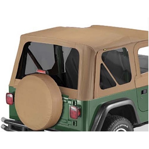 Bestop Window Set - Jeep 96-02 Wrangler TJ - Spice