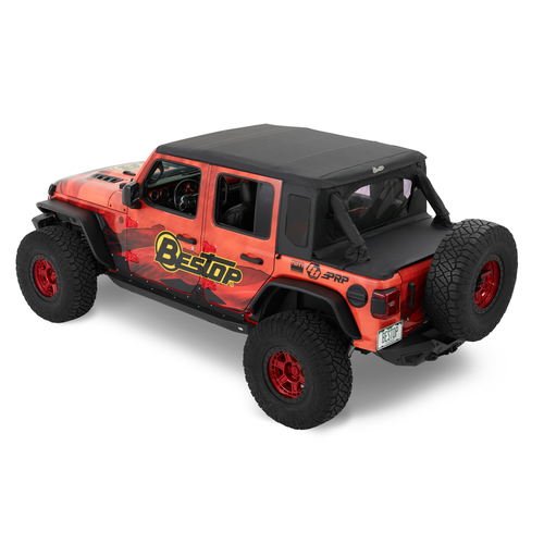 JL Halftop Conversion Kit 4d Black Diamond