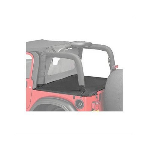 Bestop TJ Duster Deck Cover - Black Diamond