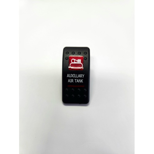Aux Air Tank Actuator Red