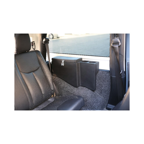 JK Rincon Storage Bin Passenger Side